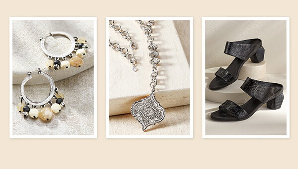 Looks We Love Shoes and Accessories grid