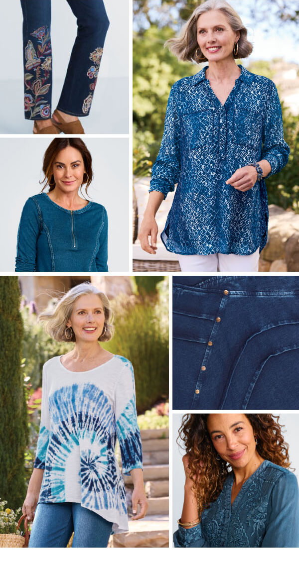 Blue Color Story grid