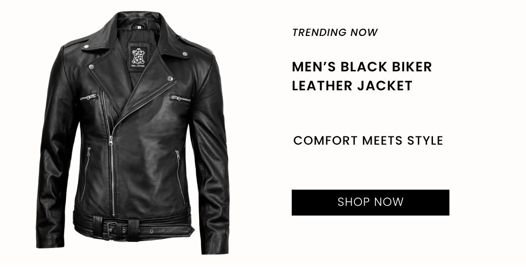 men black biker