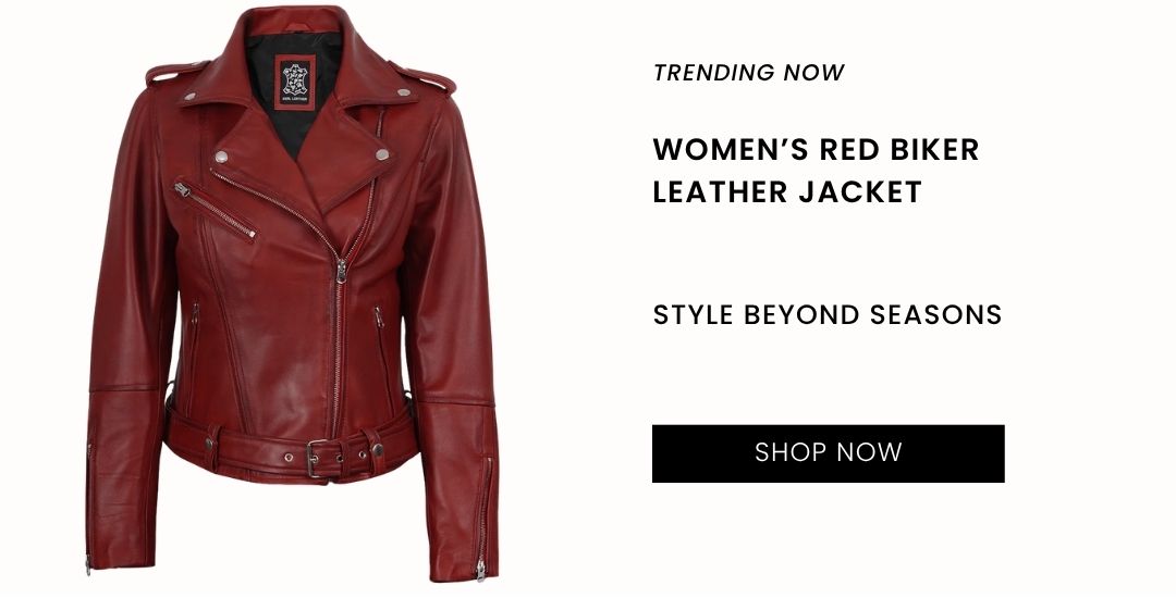 women red biker