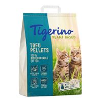Tigerino Plant-Based Litter Tofu Pellets - Milky Scent