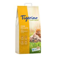 Tigerino Plant-Based Litter Corn Pellets - Sensitive (Unscented)