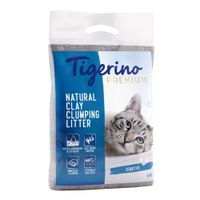 Tigerino Premium Cat Litter – Sensitive (Unscented)