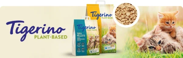 Save 15% on all Tigerino litter with code TIGERINO15