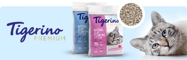 Save 15% on all Tigerino litter with code TIGERINO15