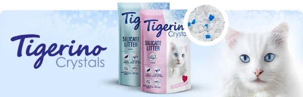 Save 15% on all Tigerino litter with code TIGERINO15