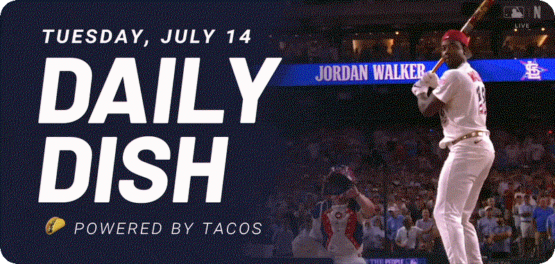 Tuesday, July 14 Daily Dish Powered by tacos