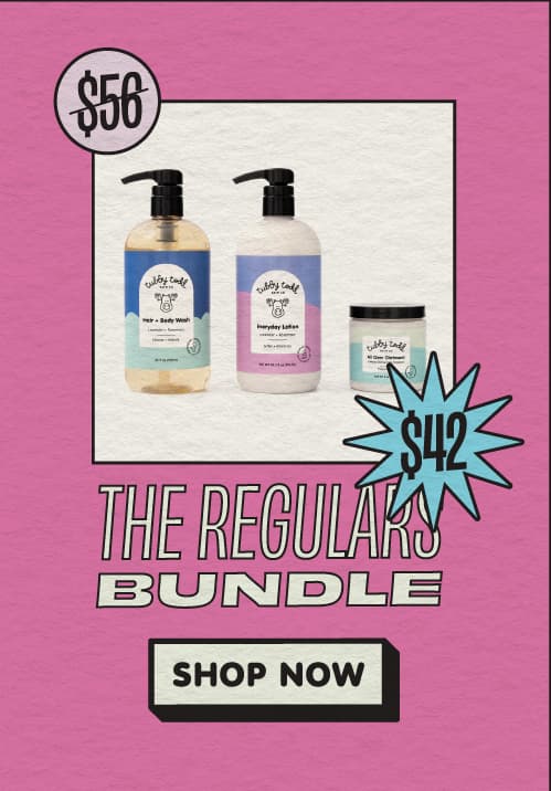 the regulars bundle, click to shop now