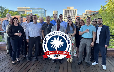 Sharp earns recognition as a top large company in South Carolina by SCBIZ  