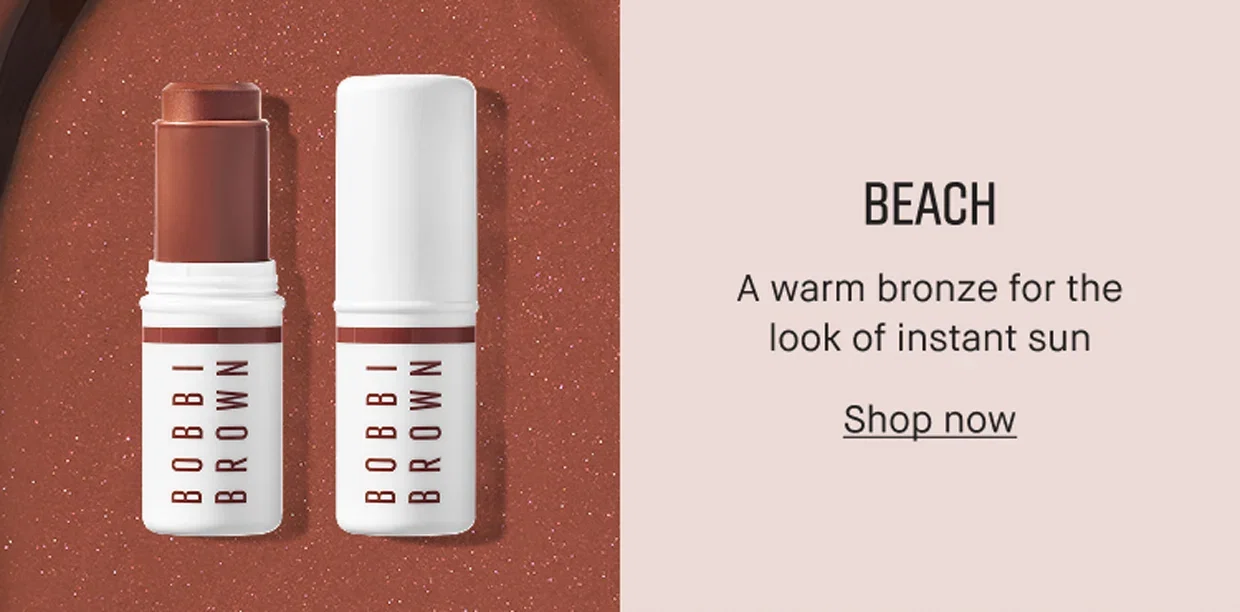BEACH | A warm bronze for the look of instant sun | Shop now