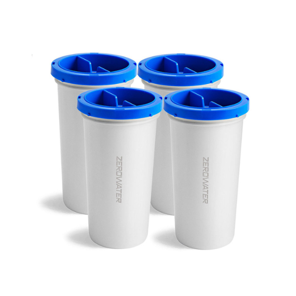 Culligan ZeroWater Replacement Water Filters - Pack of 4