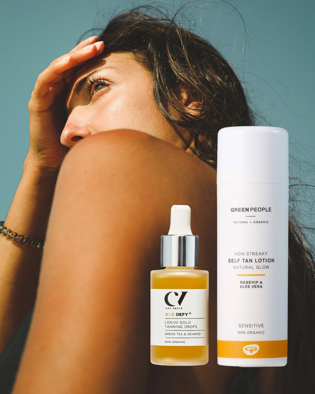 Green People Sunless Tanning Duo