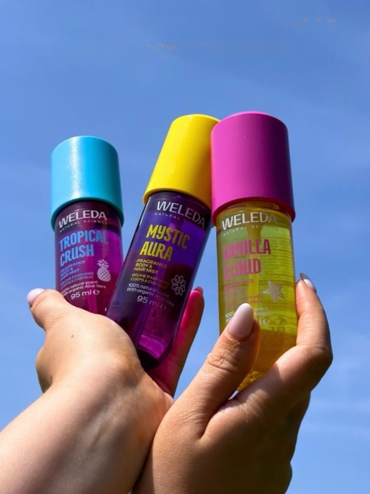 Weleda Body & Hair Mists