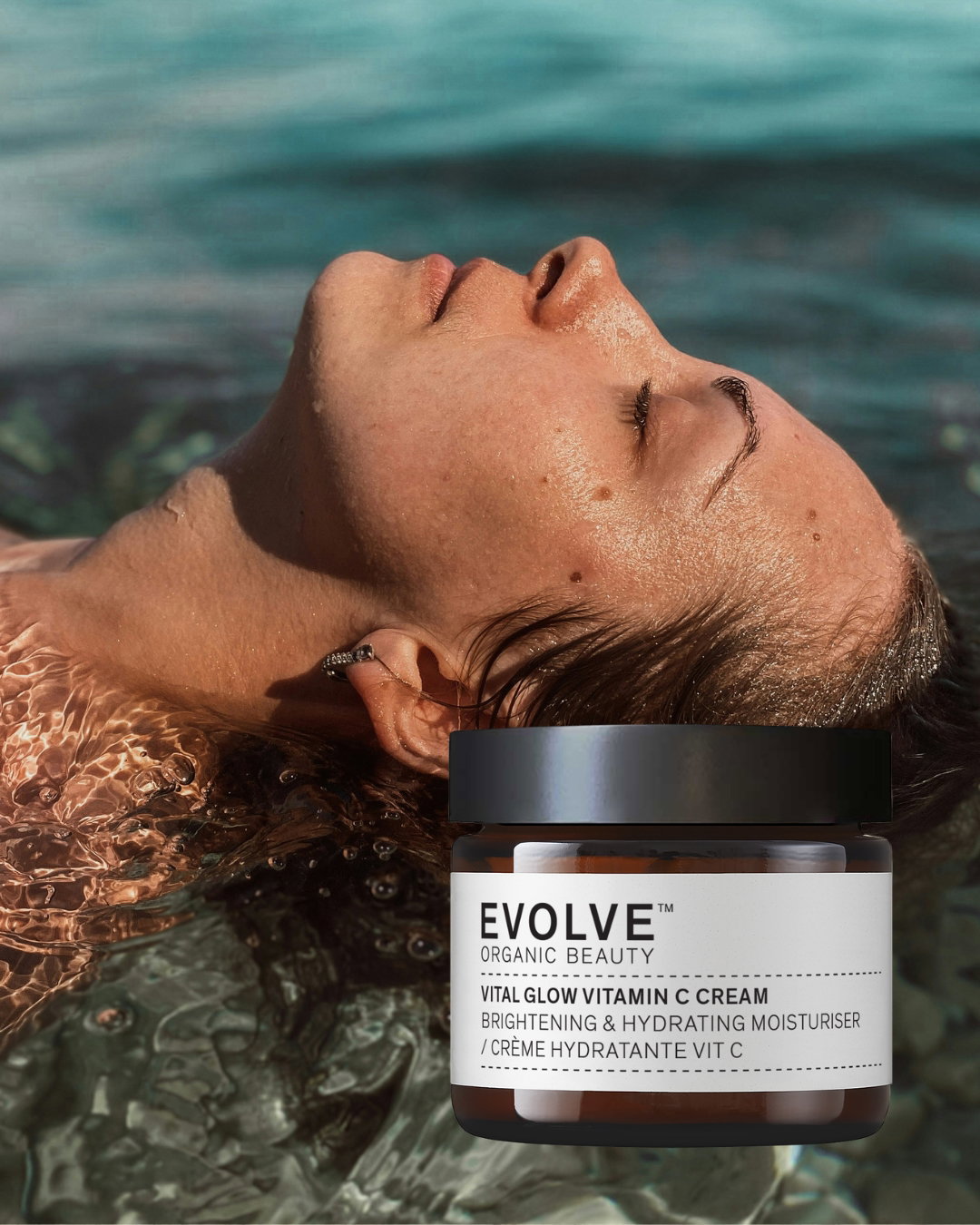 Evolve Vital Glow Vitamin C Cream