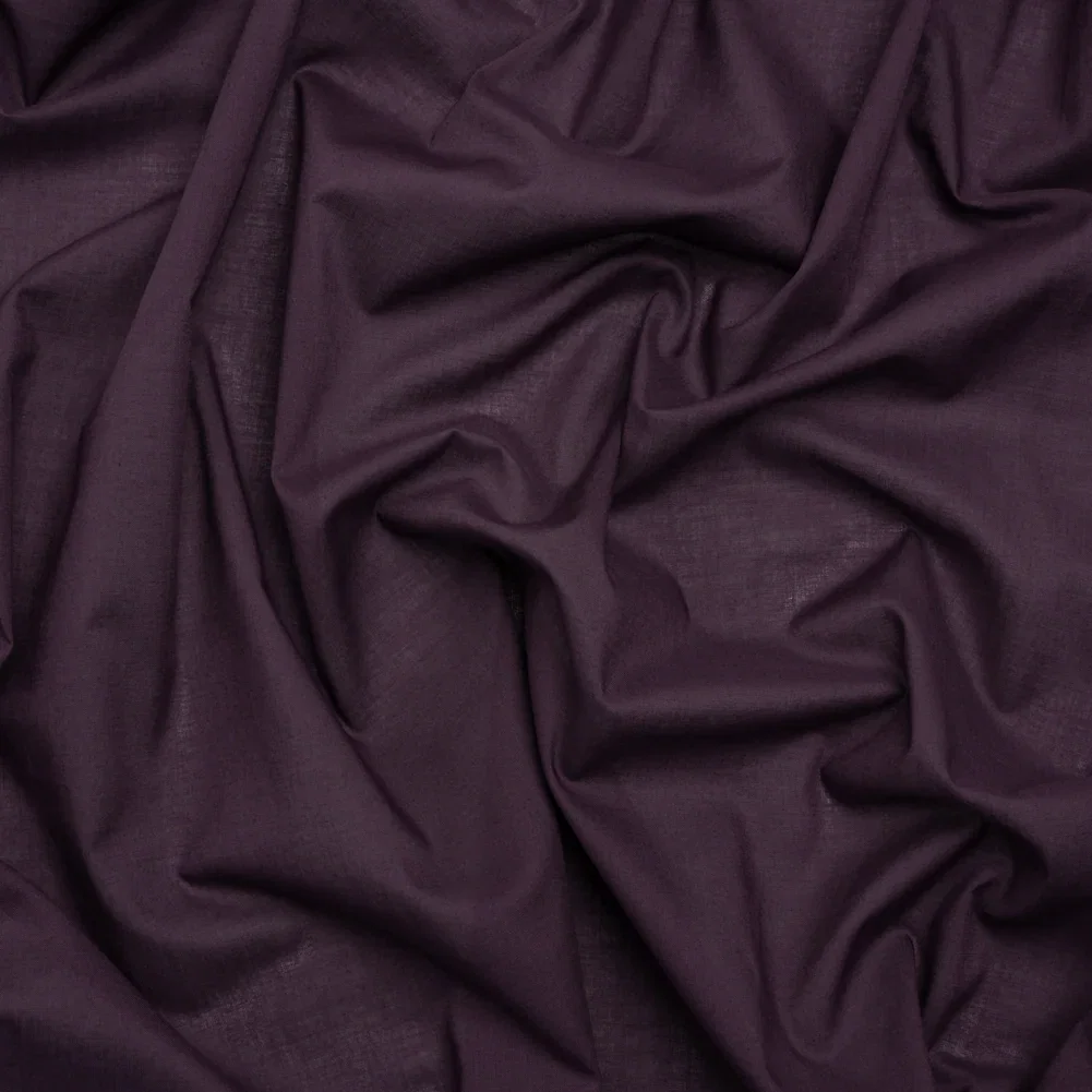 Image of Cotton Voile - Shadow Purple - Mood Exclusive Farley Collection