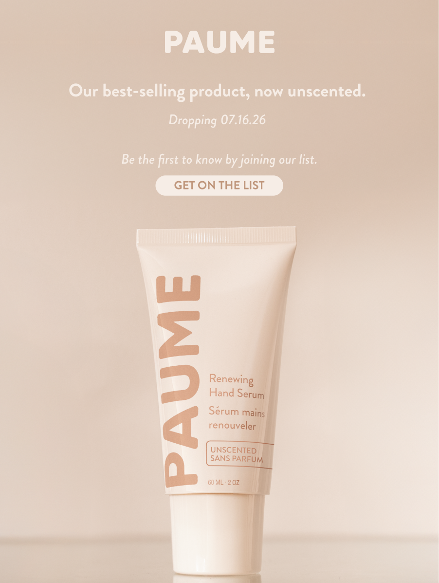 our best-selling product, now unscented. 