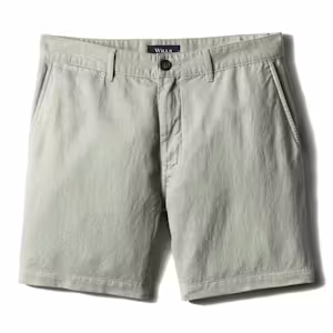 Cotton Linen Chino Short - 7