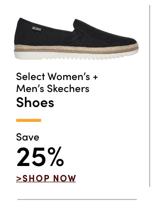 Select Women's + Men's Skechers Shoes Save 25%