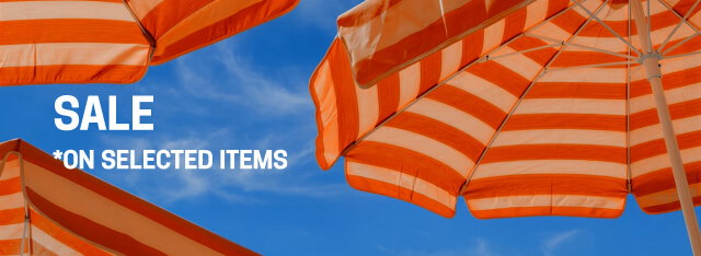 SALE *ON SELECTED ITEMS