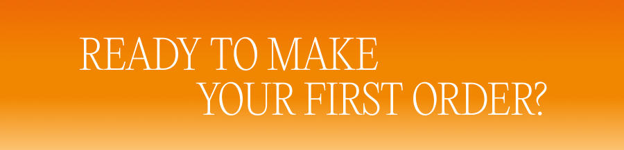 Ready to make your first order?