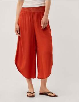 Theresa Culotte Trousers Orange