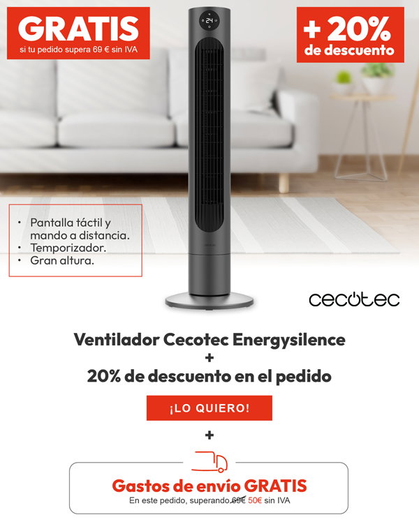 Ventilador Cecotec