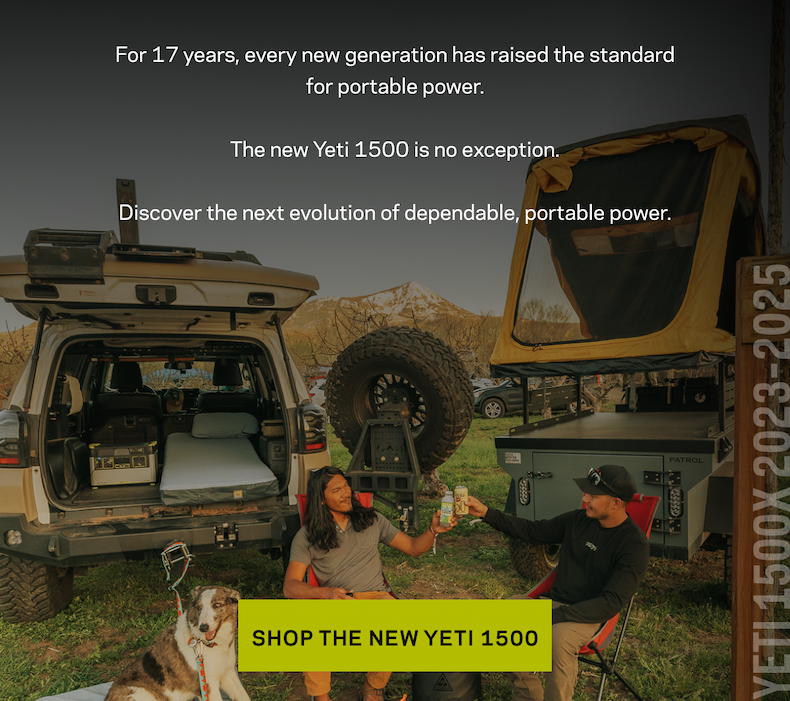 Shop All Yeti 1500 Bundles 