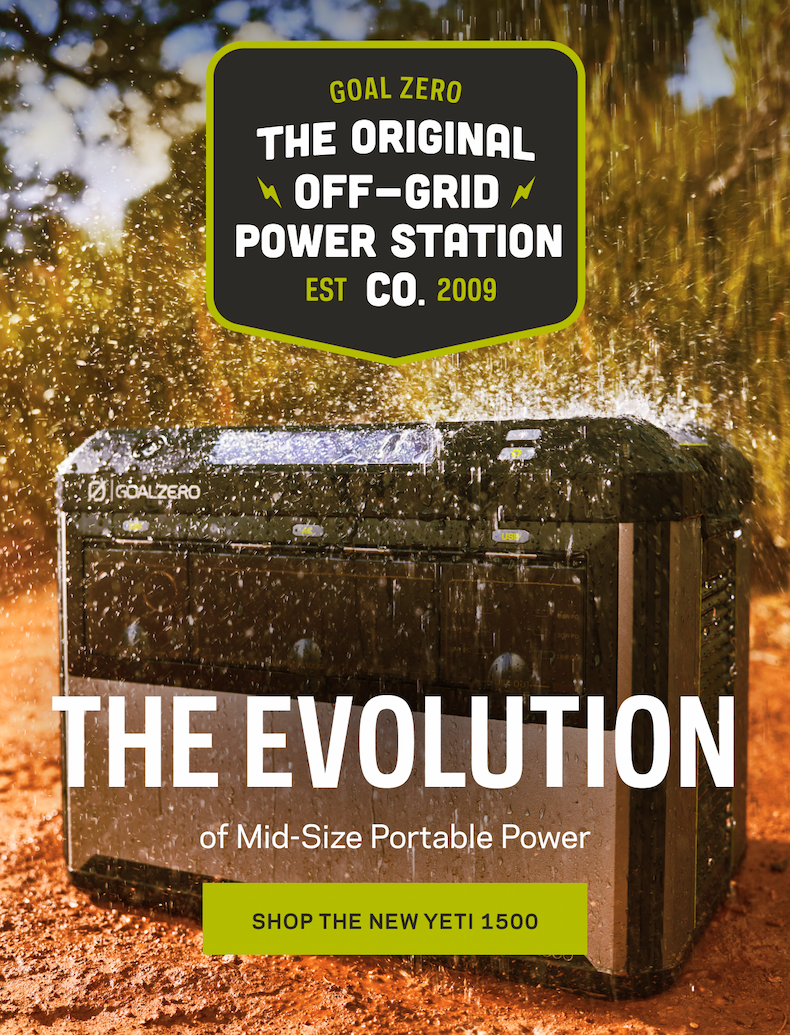 The Original Off-Grid Power Station