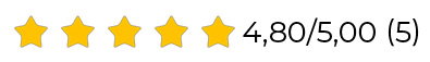 Reviewsscore 4,80 sterren