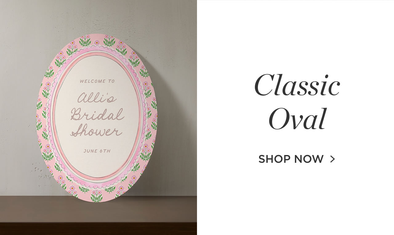 Classic Oval