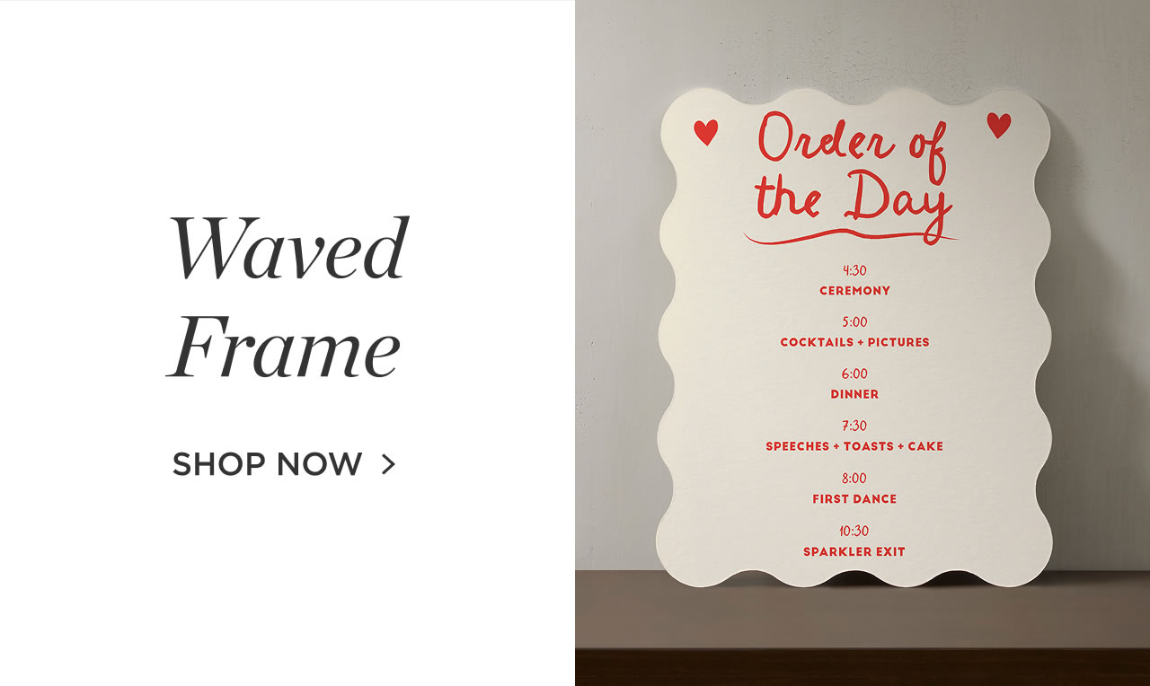 Waved Frame
