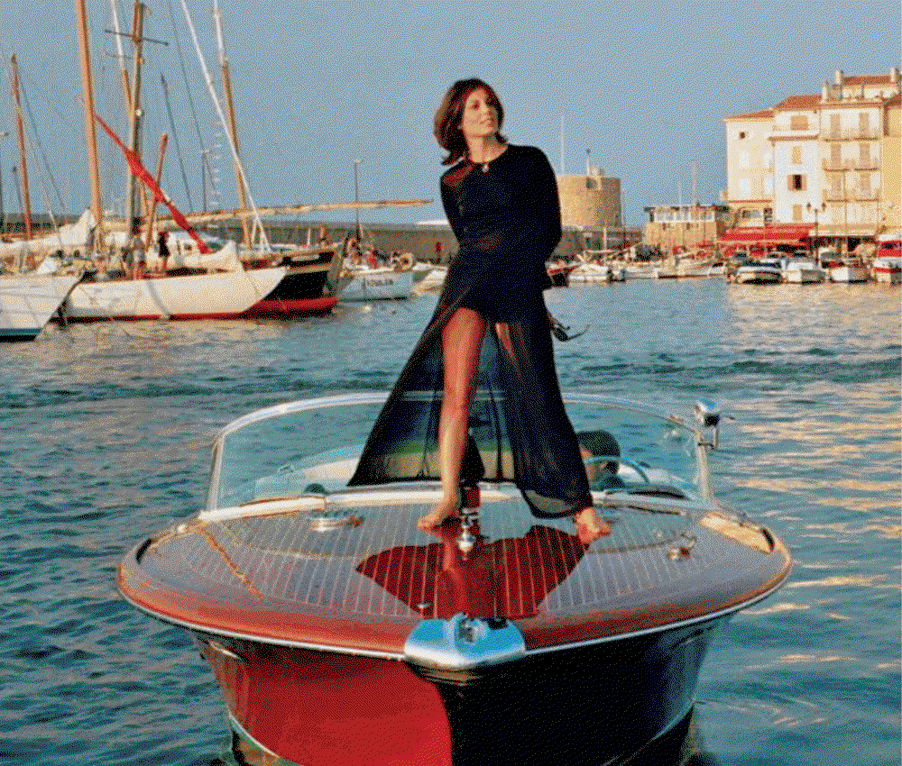 France, delivered