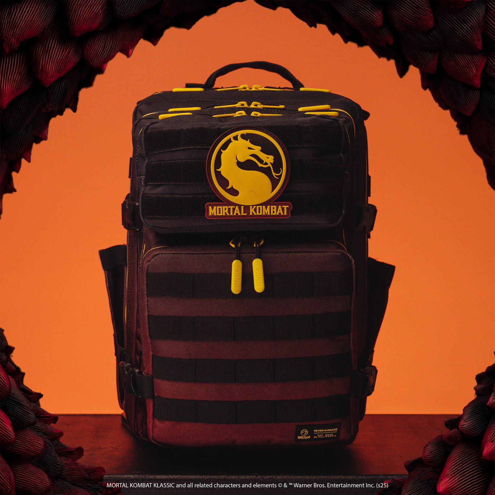 Image of WOLFpak Mortal Kombat Klassic 35L Backpack