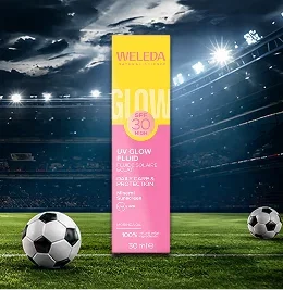 Weleda UV Glow Fluid SPF 30 30ml