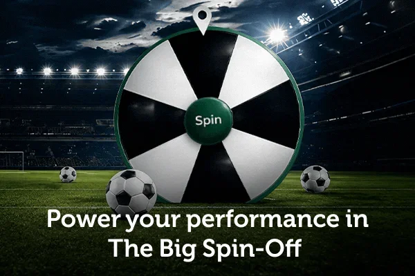 Power your performance in The Big Spin-Off