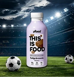 Yfood Ready to Drink Complete Meal Fudge Brownie 500ml