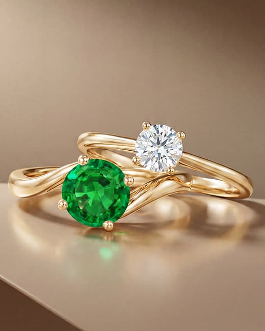 SOLITAIRE RINGS