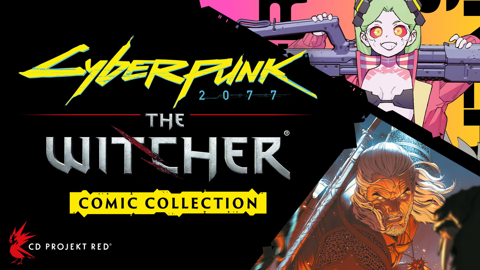 Cyberpunk 2077 & The Witcher Comic Collection - with CD Projekt Red