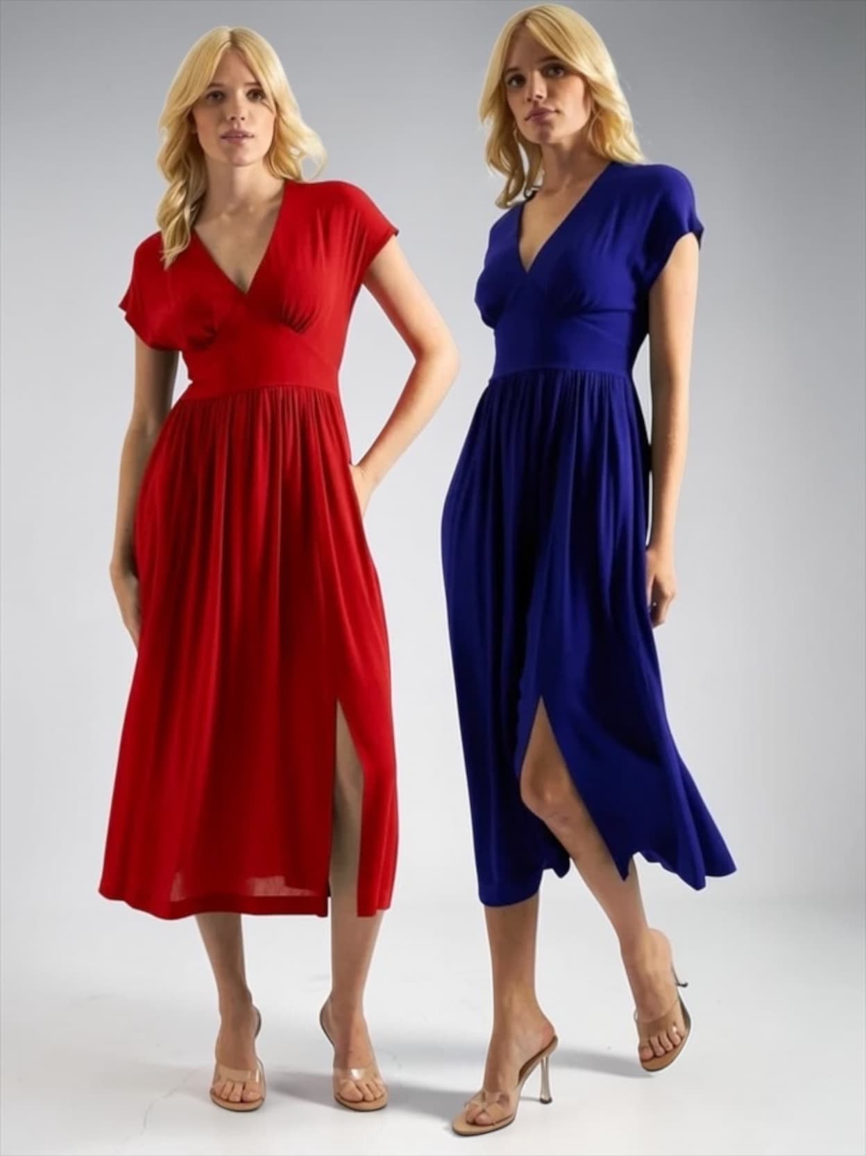 Unity V-neck dress