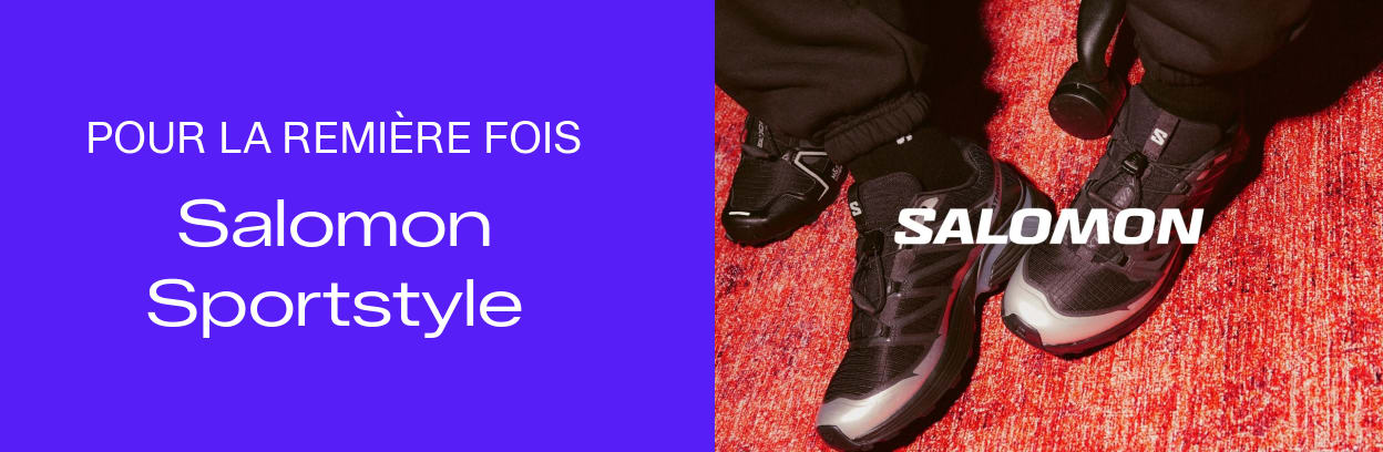 POUR LA REMIÈRE FOIS