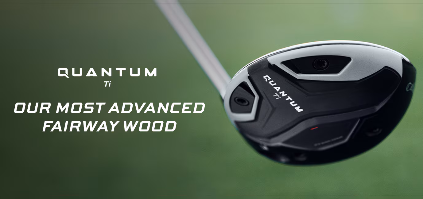 Quantum Ti Fairway Wood