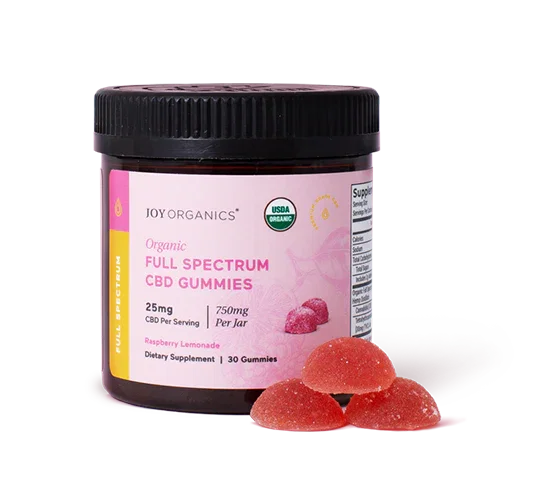 Image of Organic Full Spectrum CBD Gummies with THC