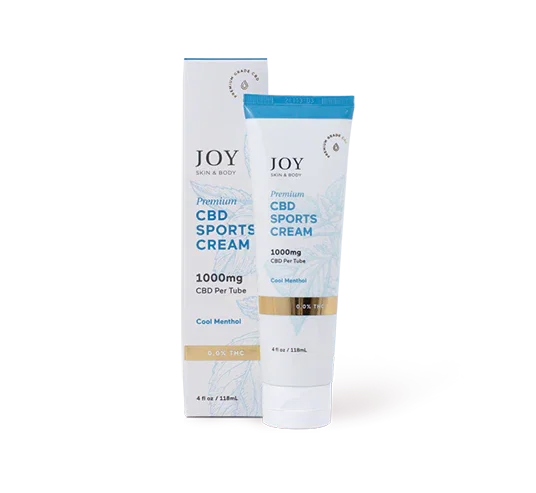 Image of THC-Free CBD Sports Cream