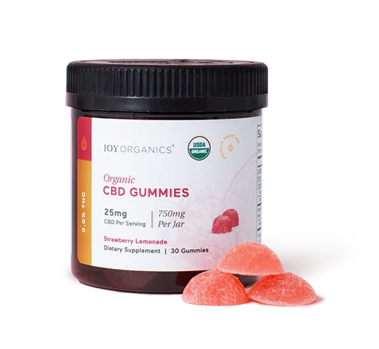 Image of Organic THC-Free CBD Gummies