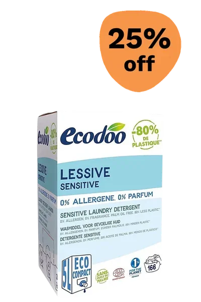 25% off Ecodoo Hypoallergenic Liquid Detergent 5L