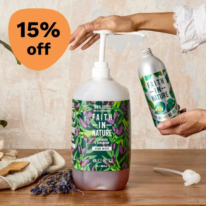 Save 10% on 2.5L and 15% on 5L