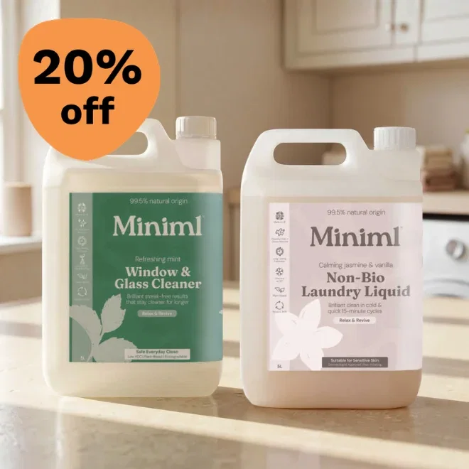 20% off Miniml