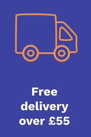 Free delivery over £55