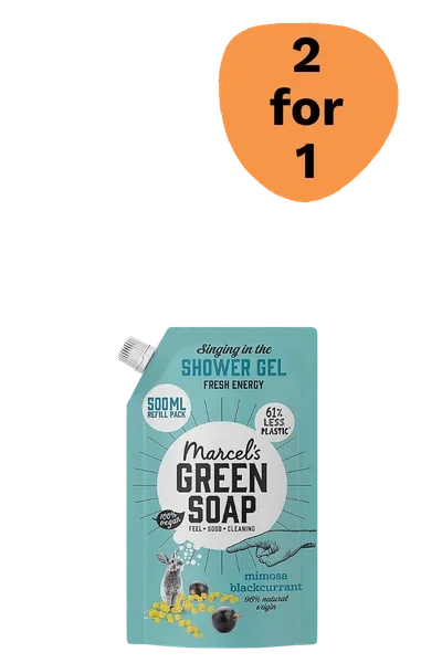 2 for 1 on Marcel's Green Soap