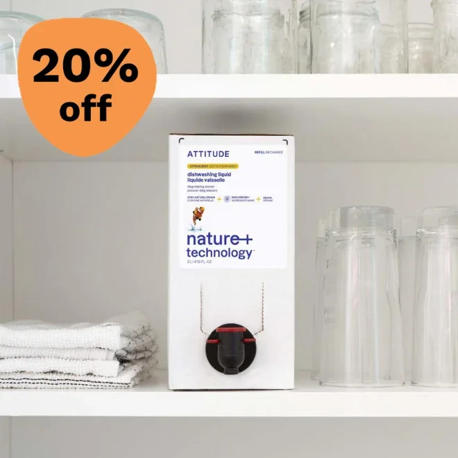 20% off Attitude